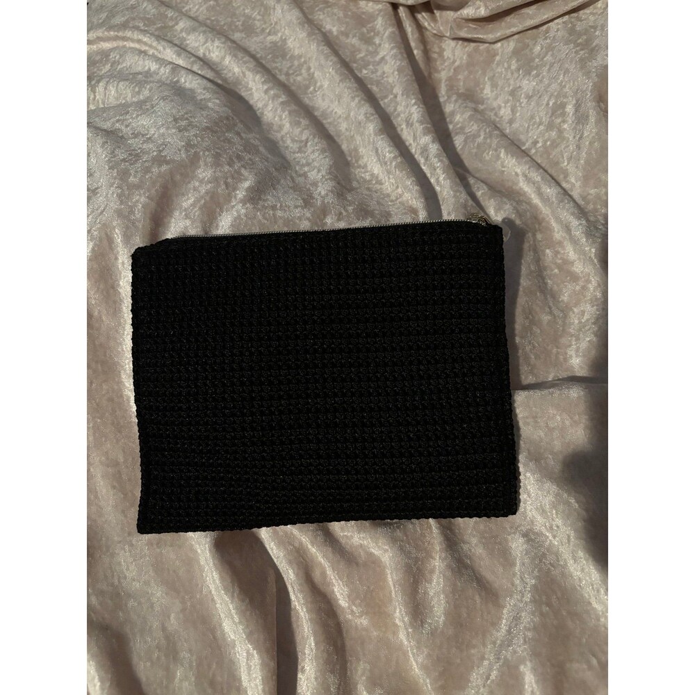 YSL black cosmetic pouch - Picture 3 of 4